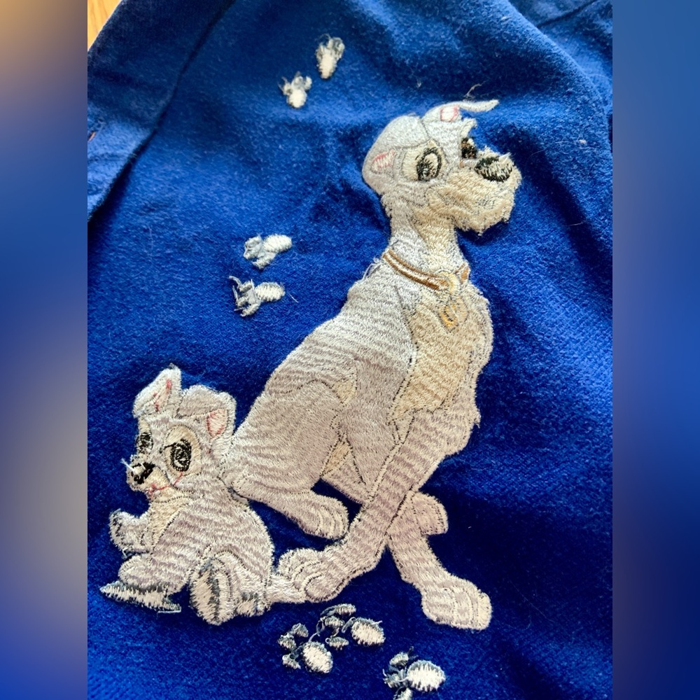 Vintage Lady and the Tramp Flannel Shirt - Picture 8 of 11